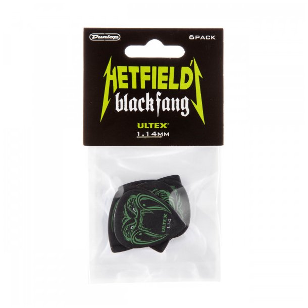 DUNLOP Hetfield Black Fang PH112P1.14 6/PLYPK
